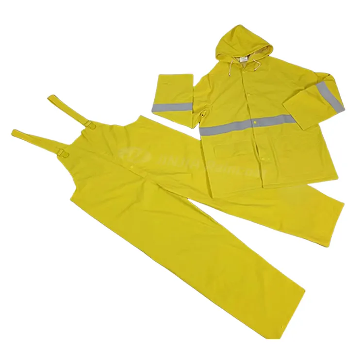 2 pieces raincoat