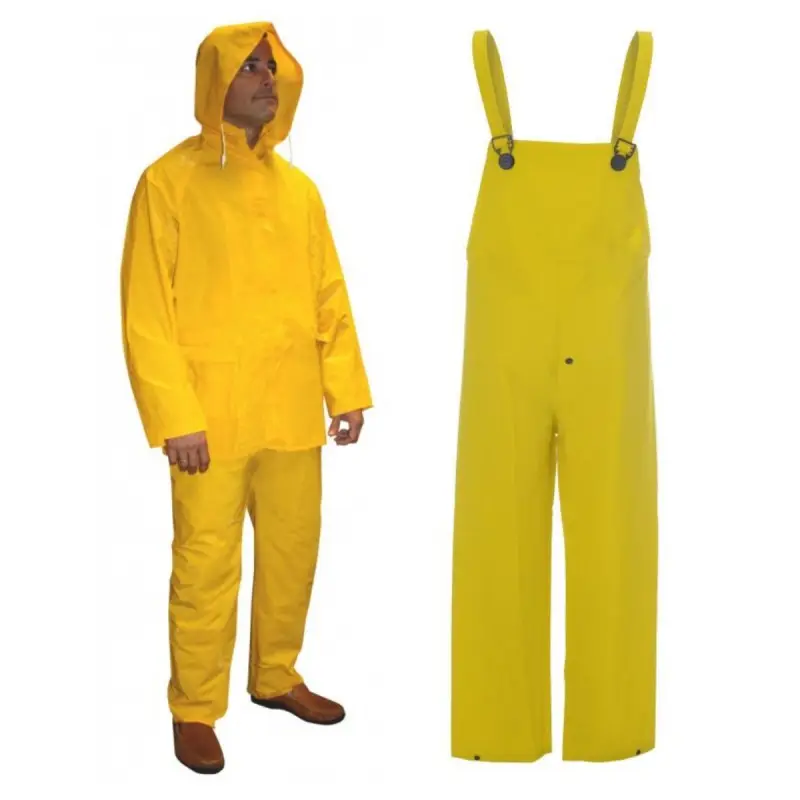 3 pieces rain suit