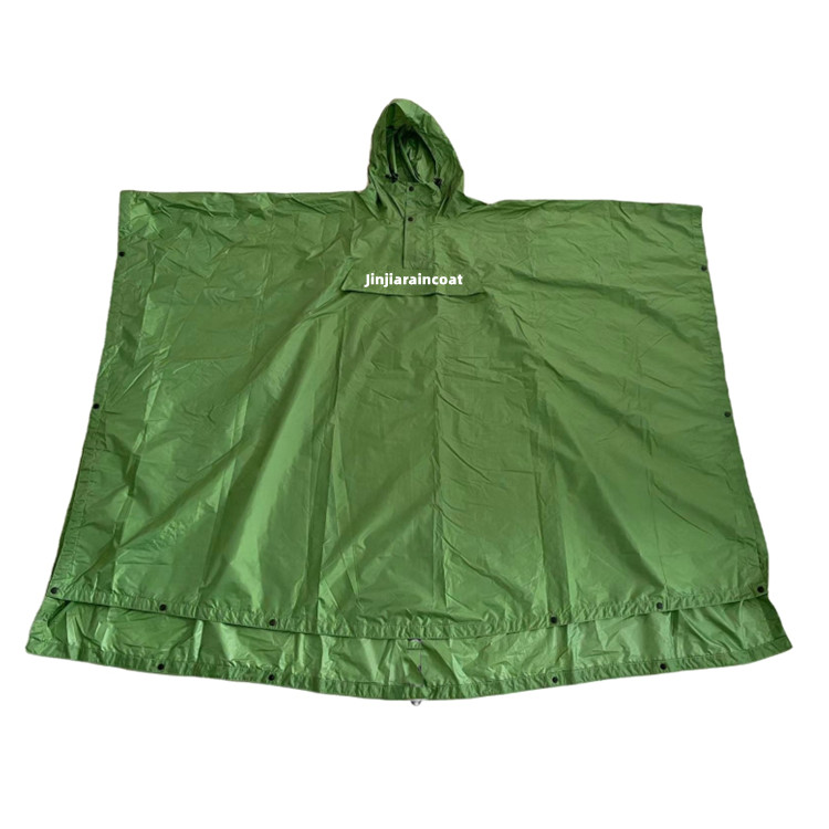 backpack rain poncho