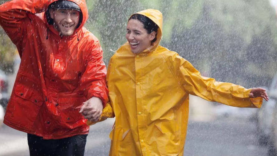 waterproof rainsuit