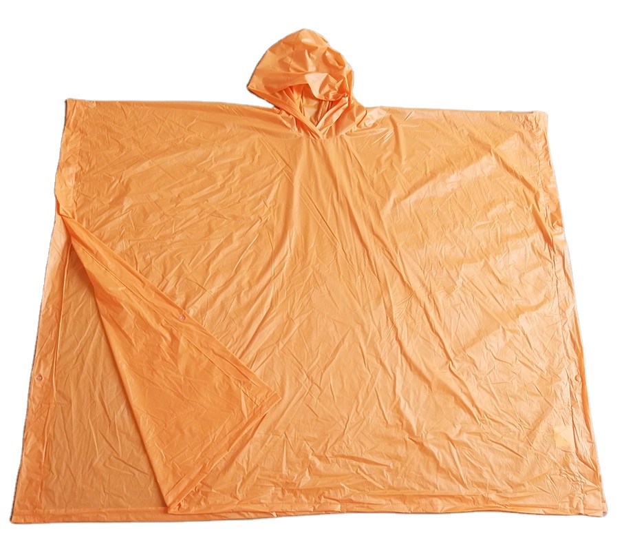 pvc rain poncho