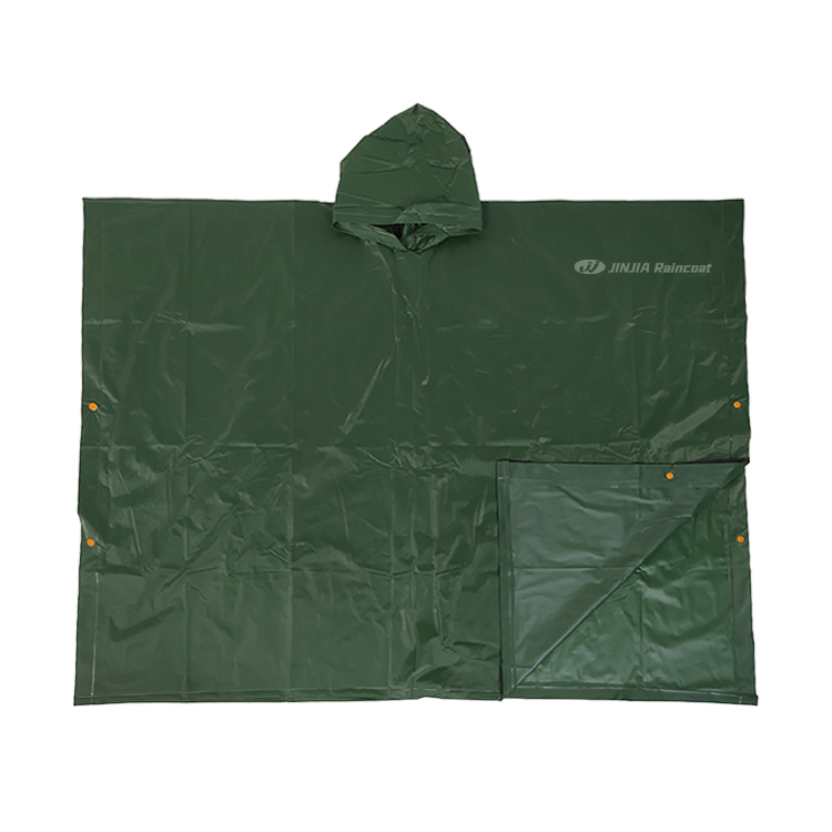 rain coat pvc