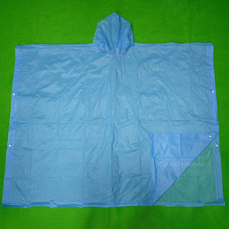 rain poncho pvc