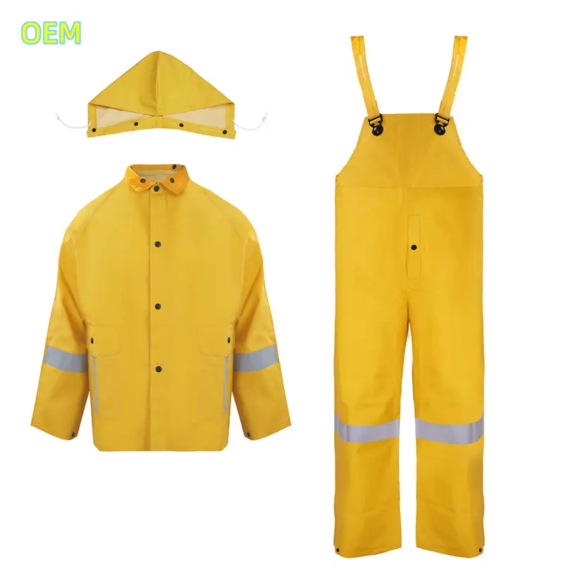 rain suit pvc