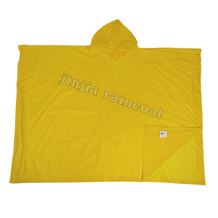 vinyl rain coat